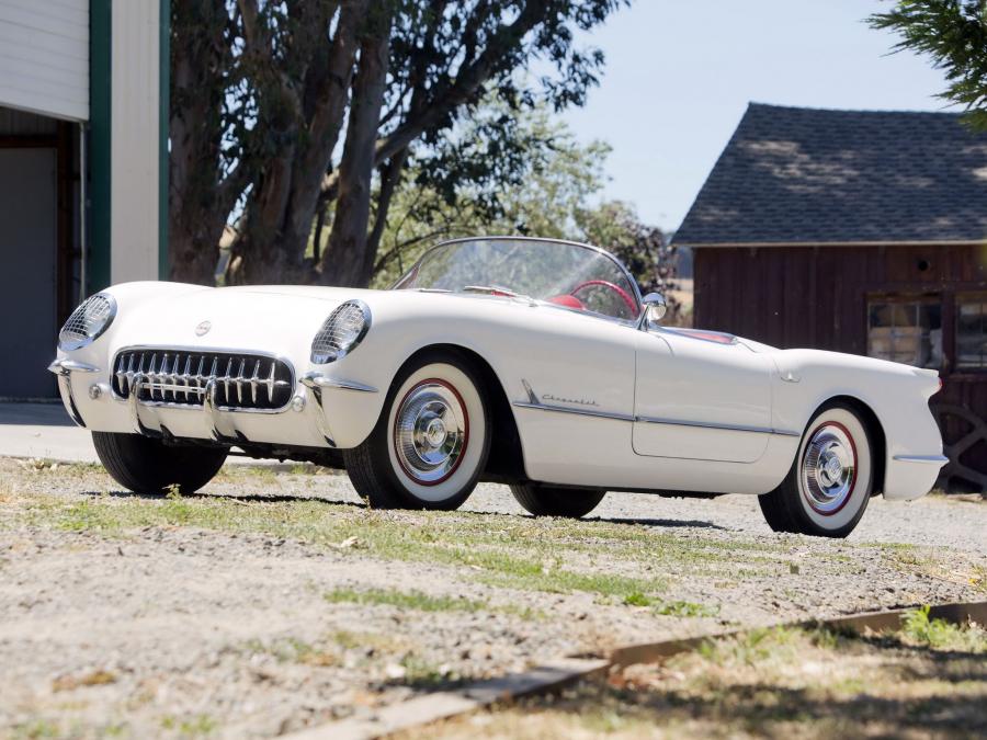  Chevrolet Corvette (2934) 1953 года  (фото 90 из 91)